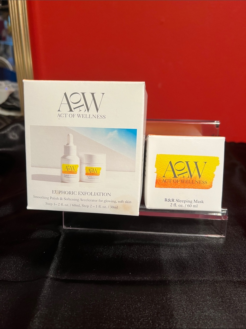 Euphoric Exfoliation Skincare Set - White